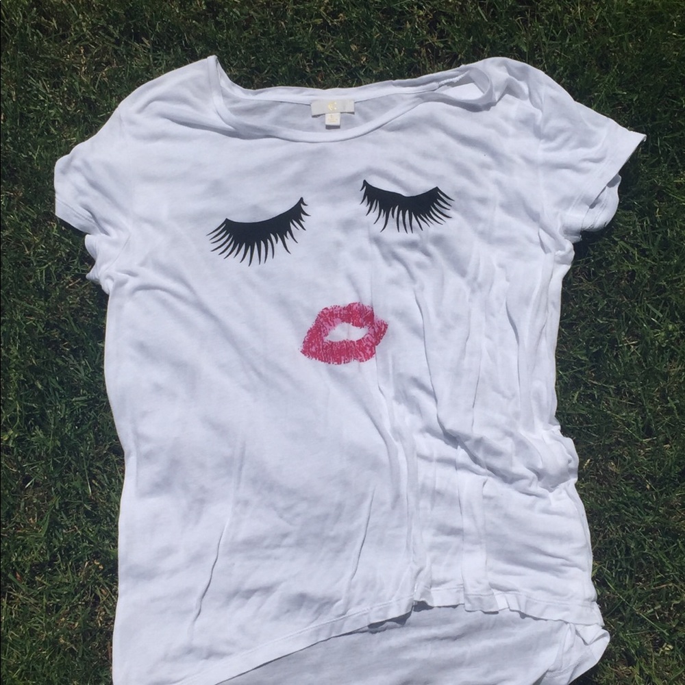 Eyelash T-shirt